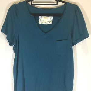 🌵Anthropologie | Maeve Pocket Tee